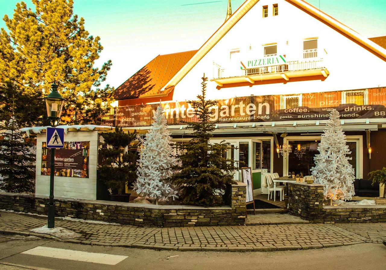 Hotel Wintergarten Schladming Exteriér fotografie